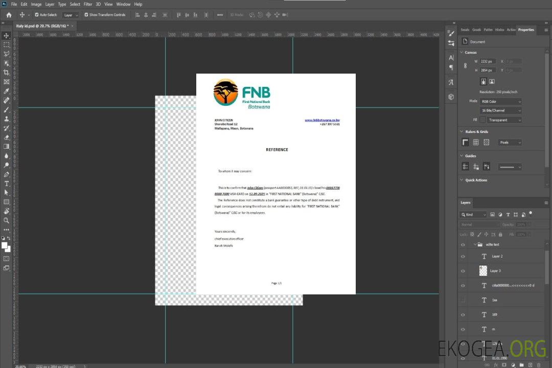 Botswana , FNB de référence Botswana , closure template Botswana , FNB de référence Botswana , closure template